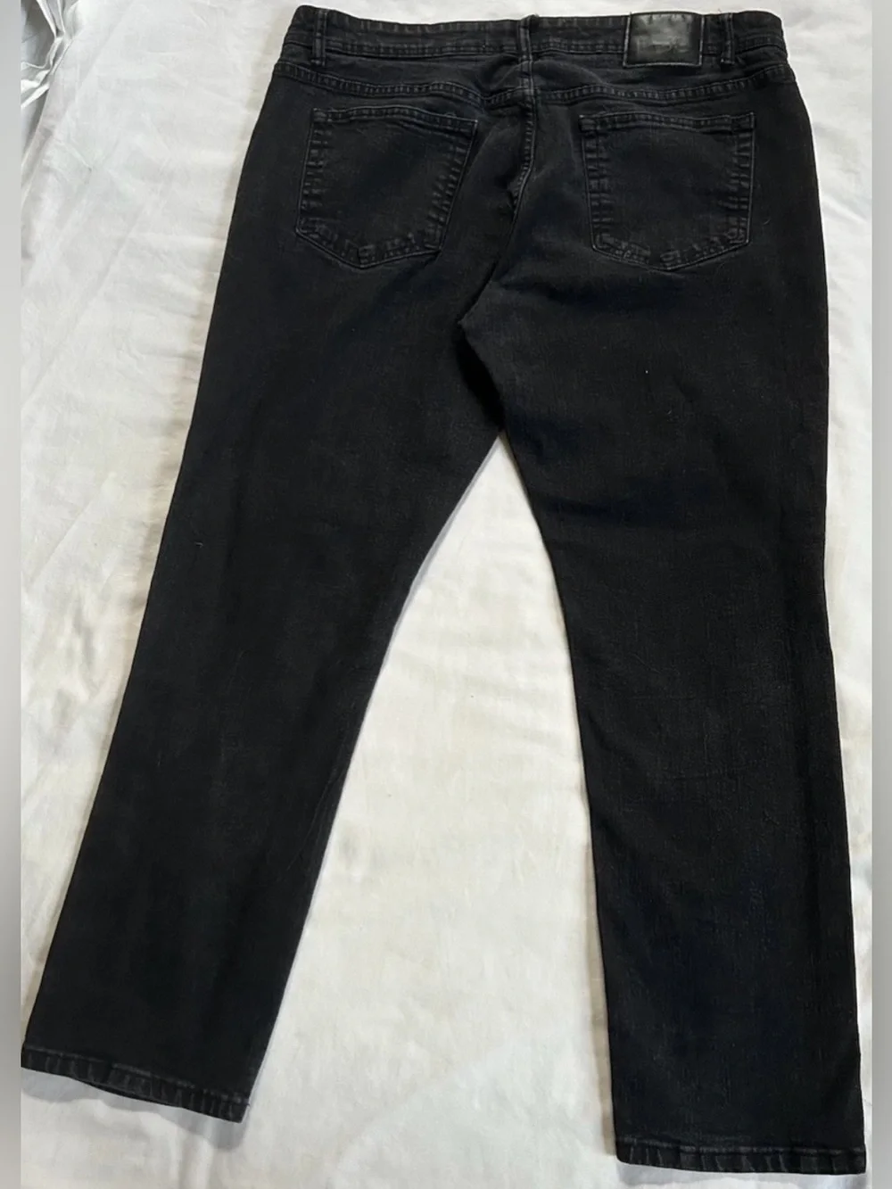 Tailor Vintage‎ Black Canaan Slim Fit Jeans size 38x30